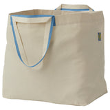 SPIKRAK Carrier bag, large, cotton/natural, 50 l