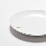 SPJUTLILJA Side plate, patterned, 20 cm