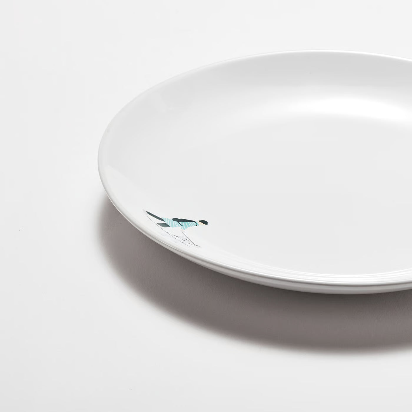 SPJUTLILJA Side plate, patterned, 20 cm