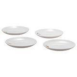 SPJUTLILJA Side plate, patterned, 20 cm