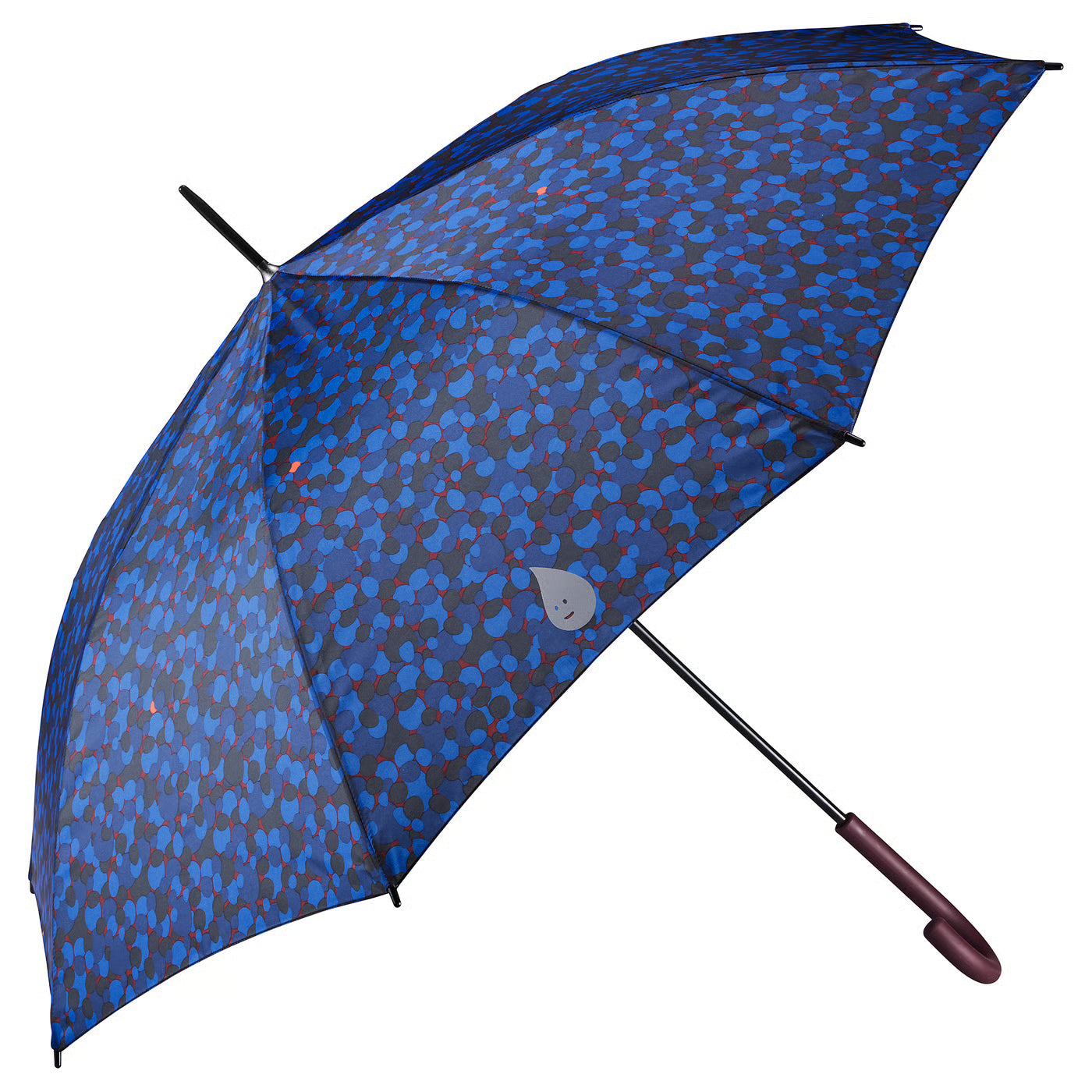 SPJUTSÖ Umbrella, with cover/multicolour