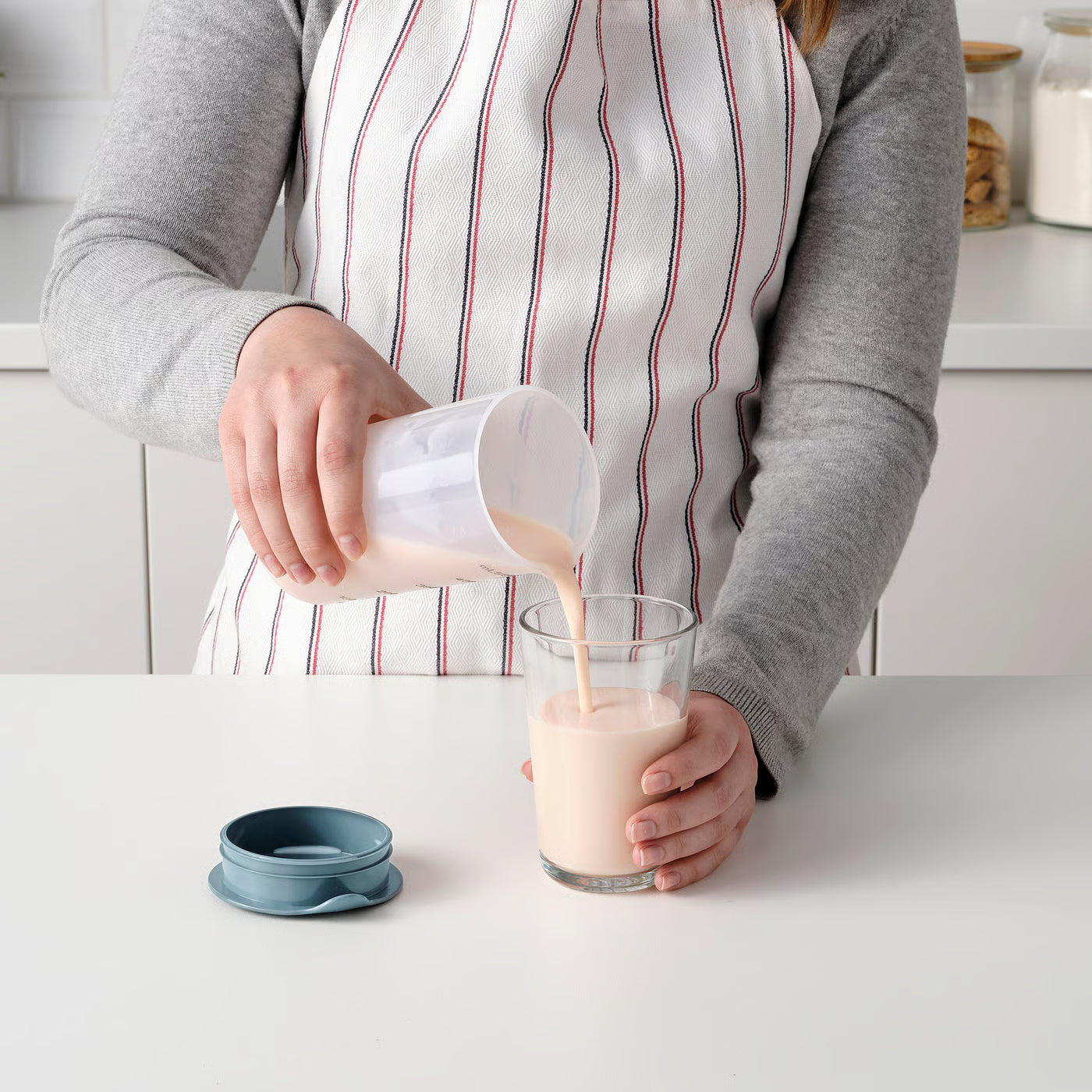 STANDARDMÅTT Shaker, graduated, 500 ml