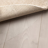 STOENSE Rug, low pile, off-white, 200x300 cm