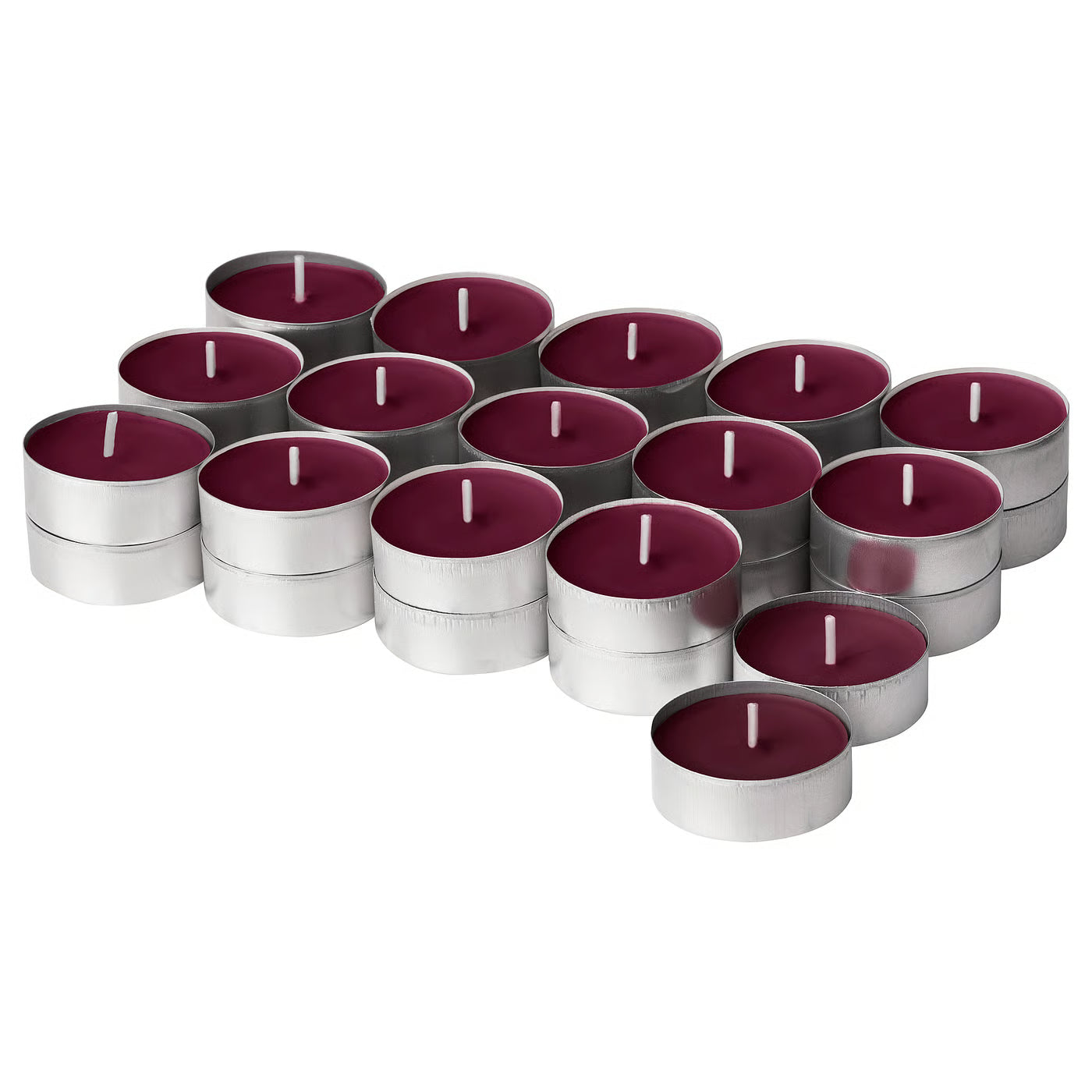 STÖRTSKÖN Scented tealight, Berries/red, 3.5 hr