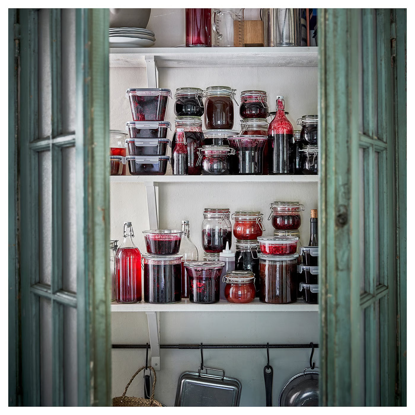 STÖRTSKÖN Scented tealight, Berries/red, 3.5 hr