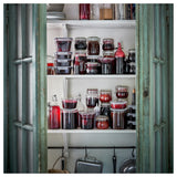 STÖRTSKÖN Scented tealight, Berries/red, 3.5 hr