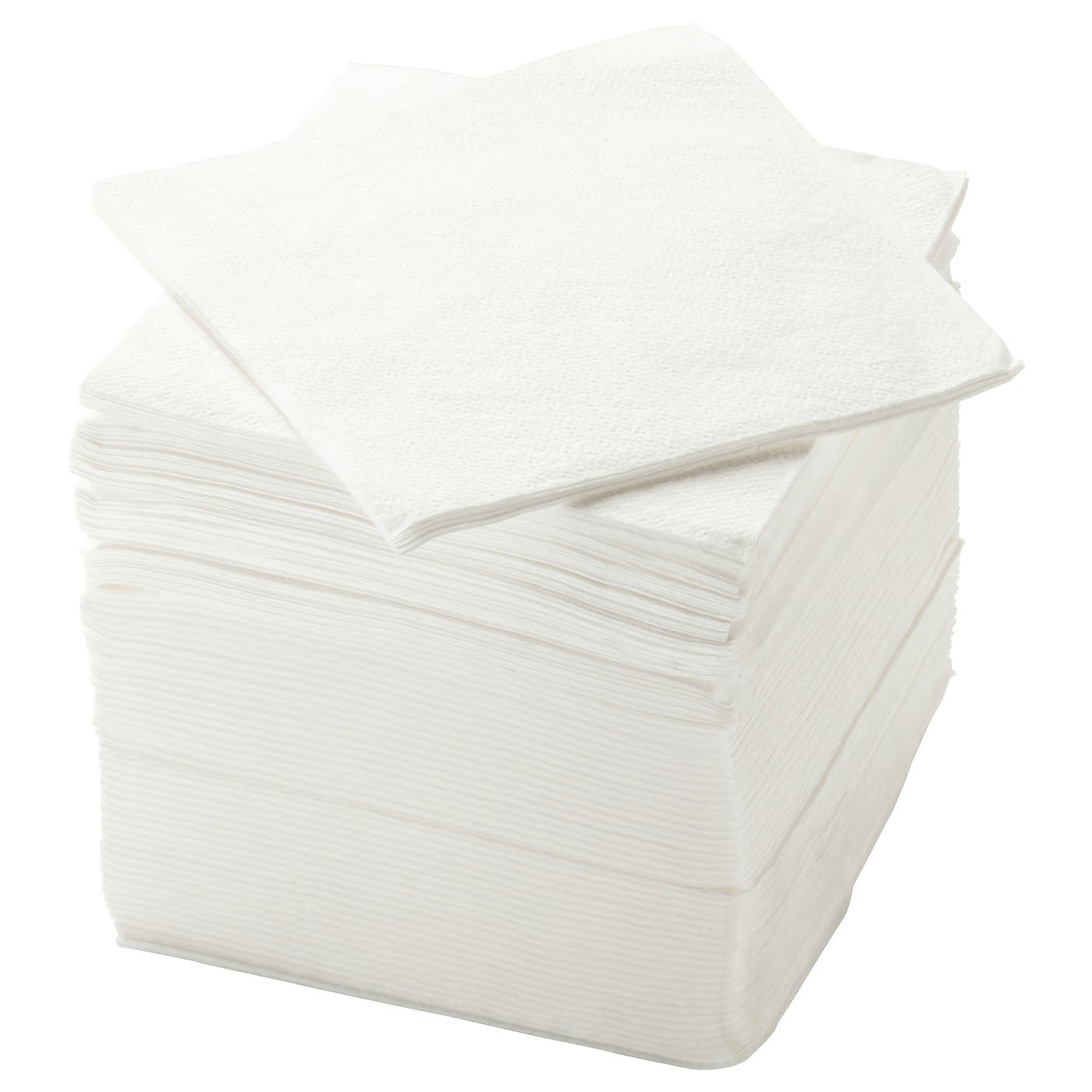 STORÄTARE Paper napkin, white, 30x30 cm