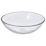 STRANDKRABBA Bowl, glass/transparent, 15 cm