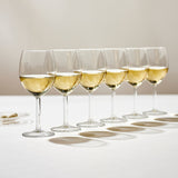 SVALKA Wine glass, clear glass, 30 cl