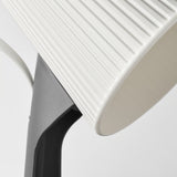SVALLET Work lamp, dark grey/white