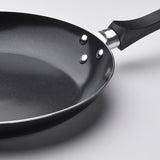 TAGGHAJ Frying pan, non-stick coating black, 24 cm