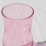 TIDVATTEN Vase, pink, 17 cm