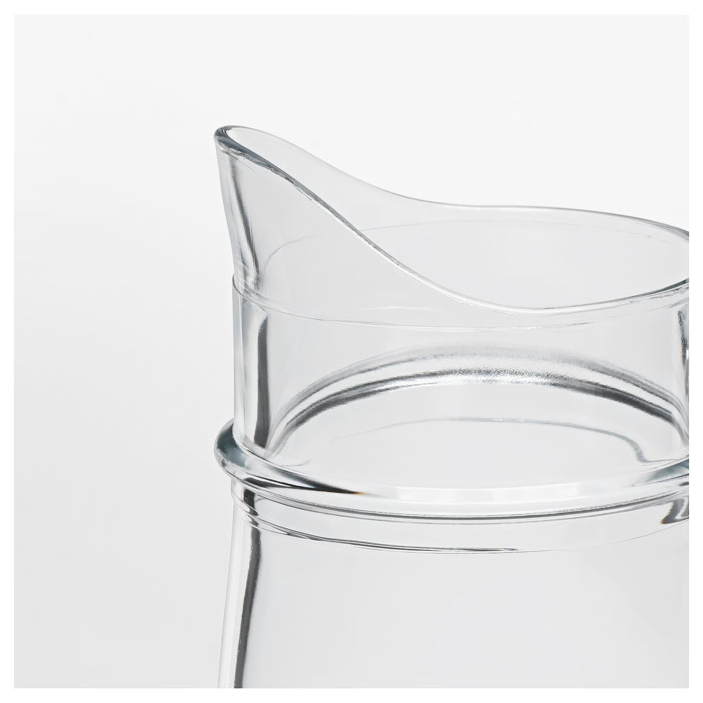 TILLBRINGARE Jug, clear glass, 1.7 l