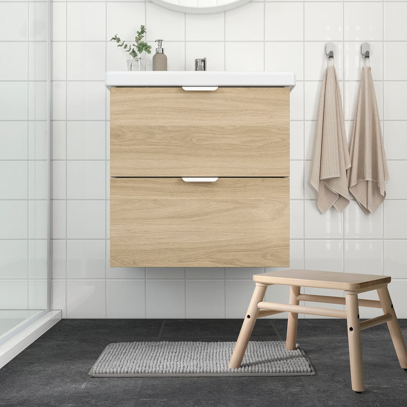 TOFTBO Bath mat, 40x60 cm