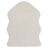 TOFTLUND Rug, white, 55x85 cm