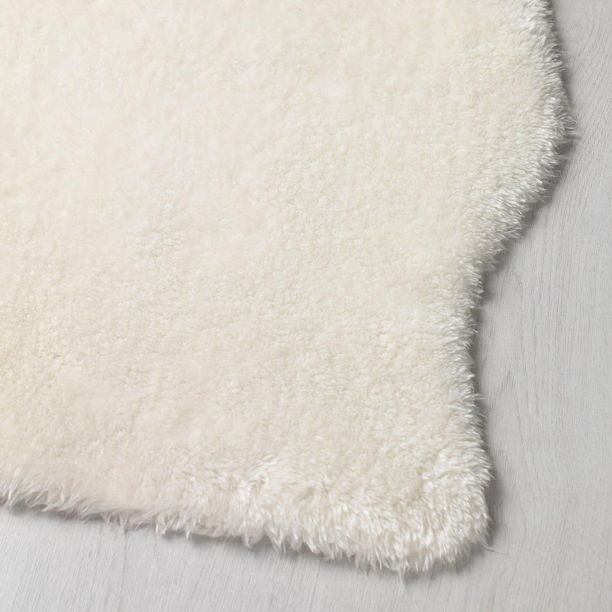 Toftlund TOFTLUND Rug, white, 55x85 cm – Lanka Interlink