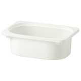 TROFAST Storage box, white, 20x30x10 cm