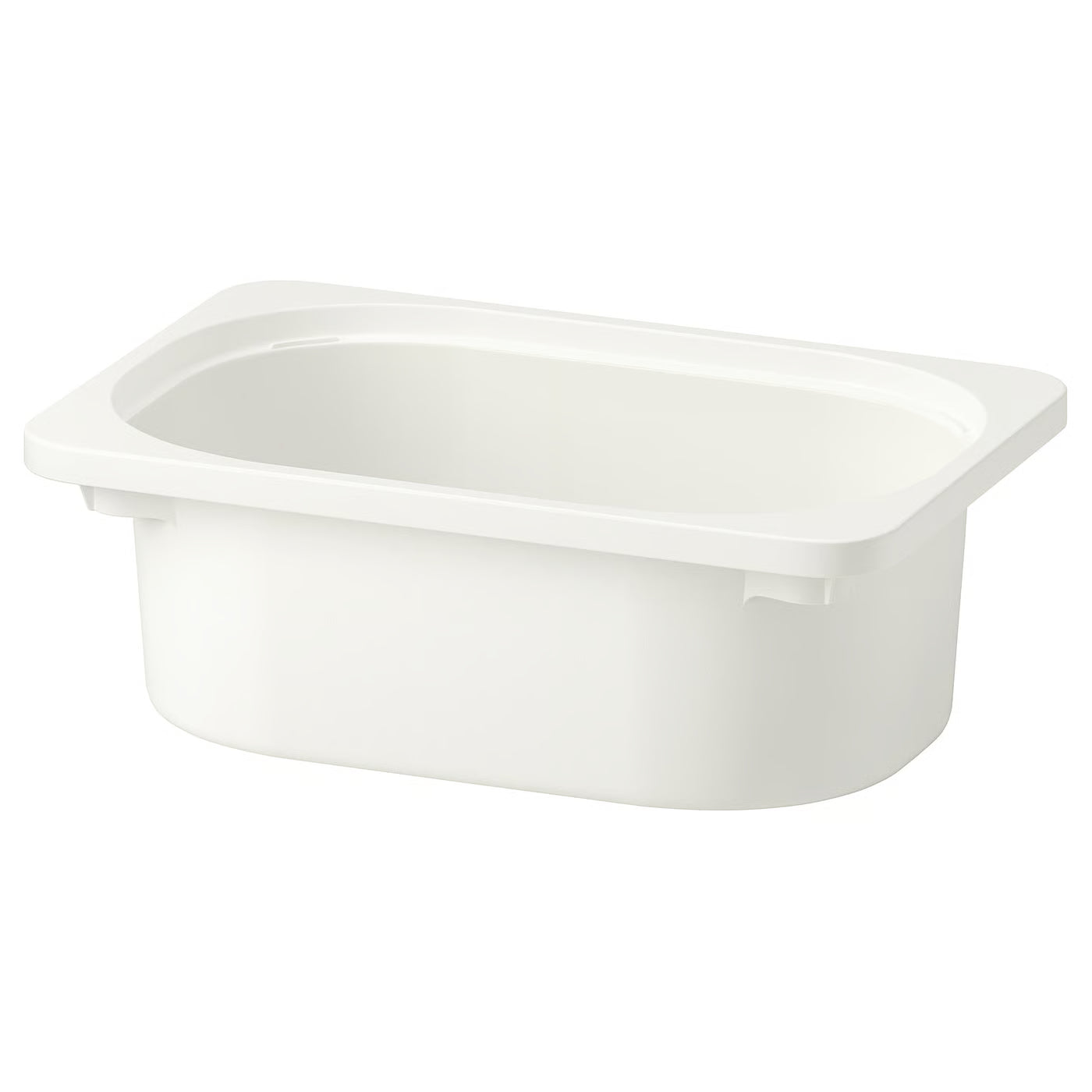 TROFAST Storage box, white, 20x30x10 cm
