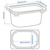 TROFAST Storage box, 42x30x23 cm