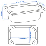 TROFAST Storage box, 42x30x10 cm