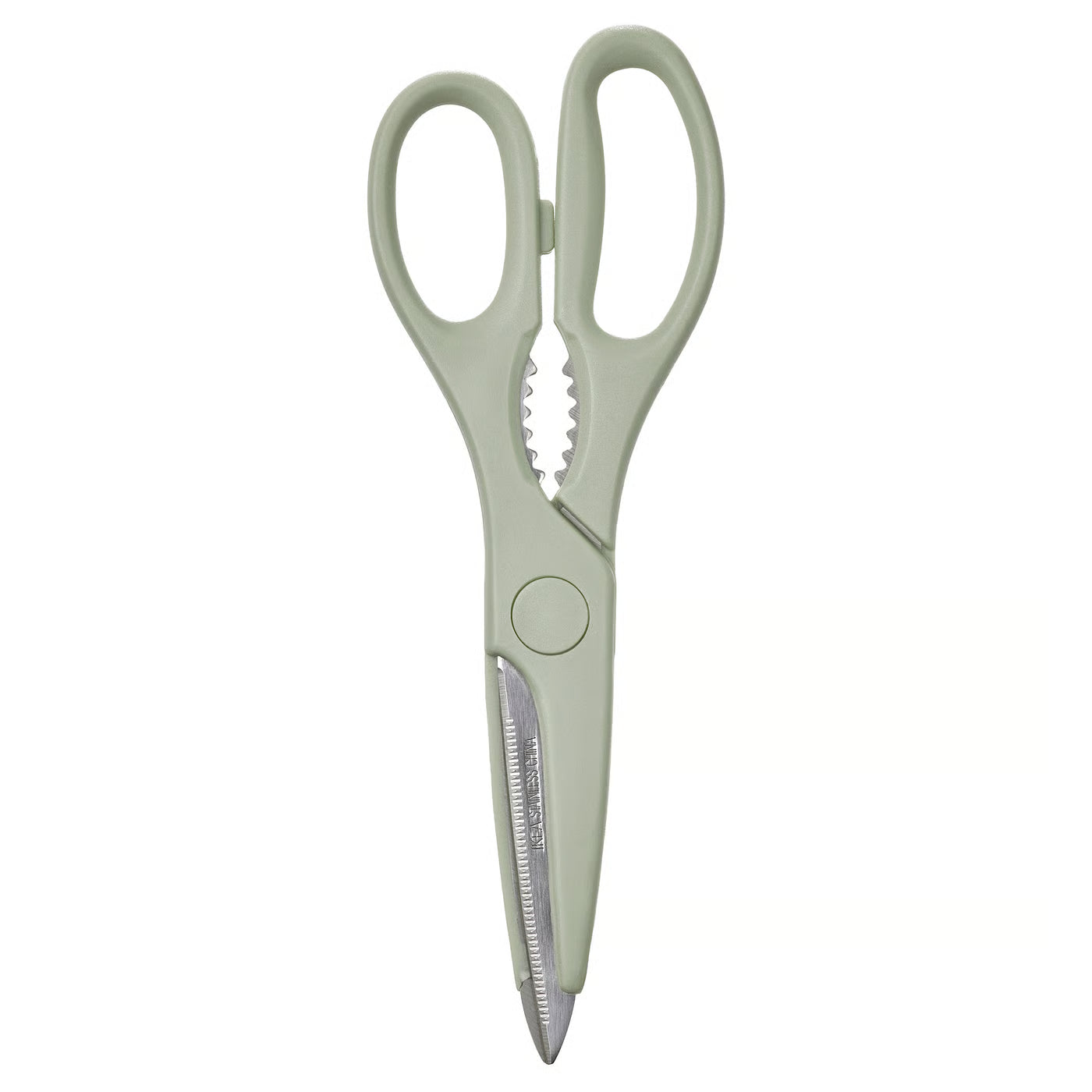 TROJKA Household scissors, light green