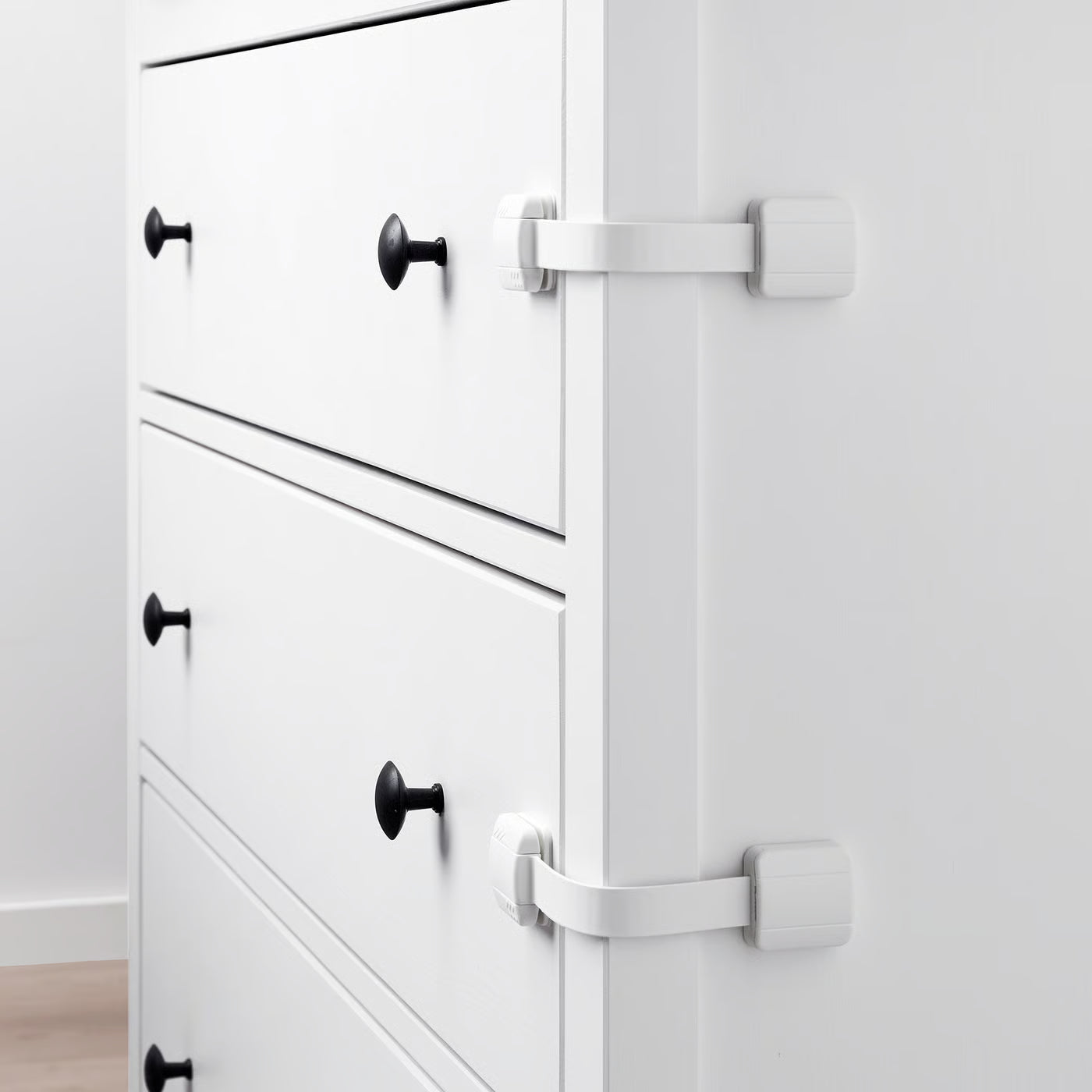UNDVIKA Multi latch, white