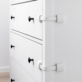 UNDVIKA Multi latch, white