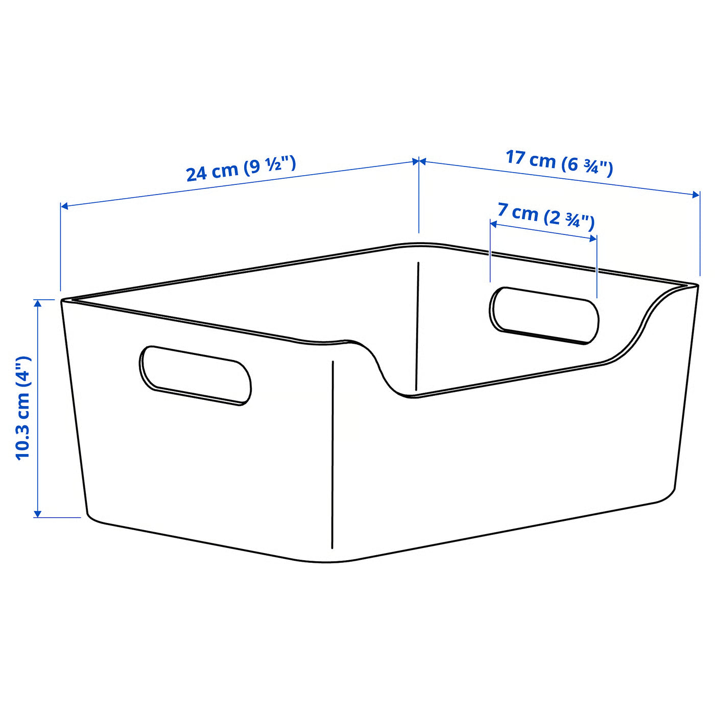 UPPDATERA Box, 24x17 cm