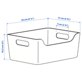 UPPDATERA Box, 24x17 cm