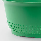 UPPFYLLD Colander, bright green, 24 cm