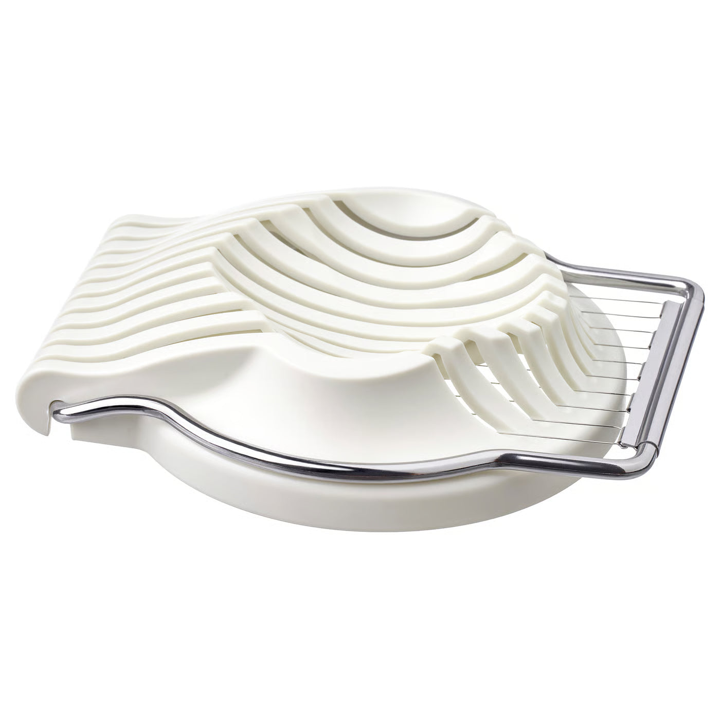 UPPFYLLD Egg slicer, off-white