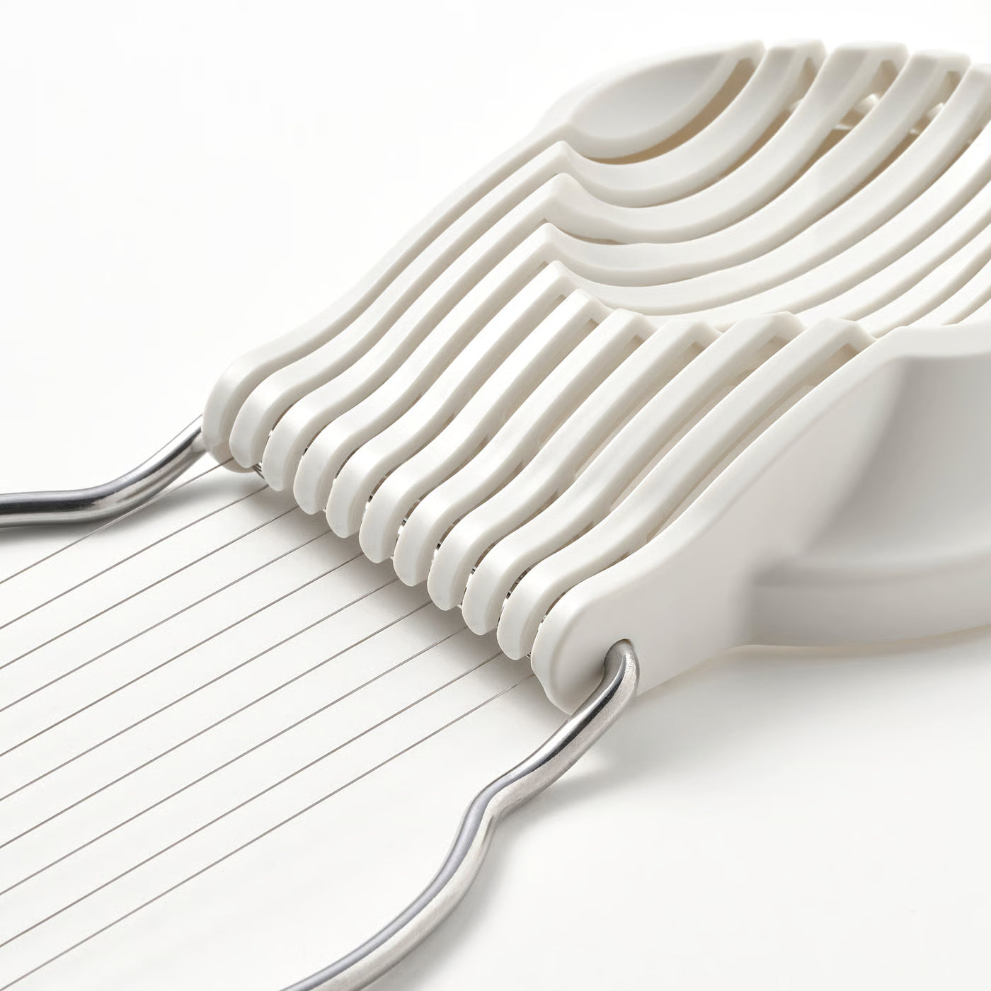 UPPFYLLD Egg slicer, off-white
