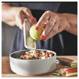 UPPFYLLD Handheld grater, off-white