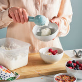 UPPFYLLD Ice-cream scoop, turquoise