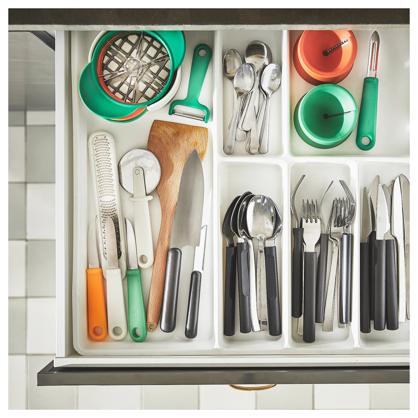 UPPFYLLD Peeler, bright green