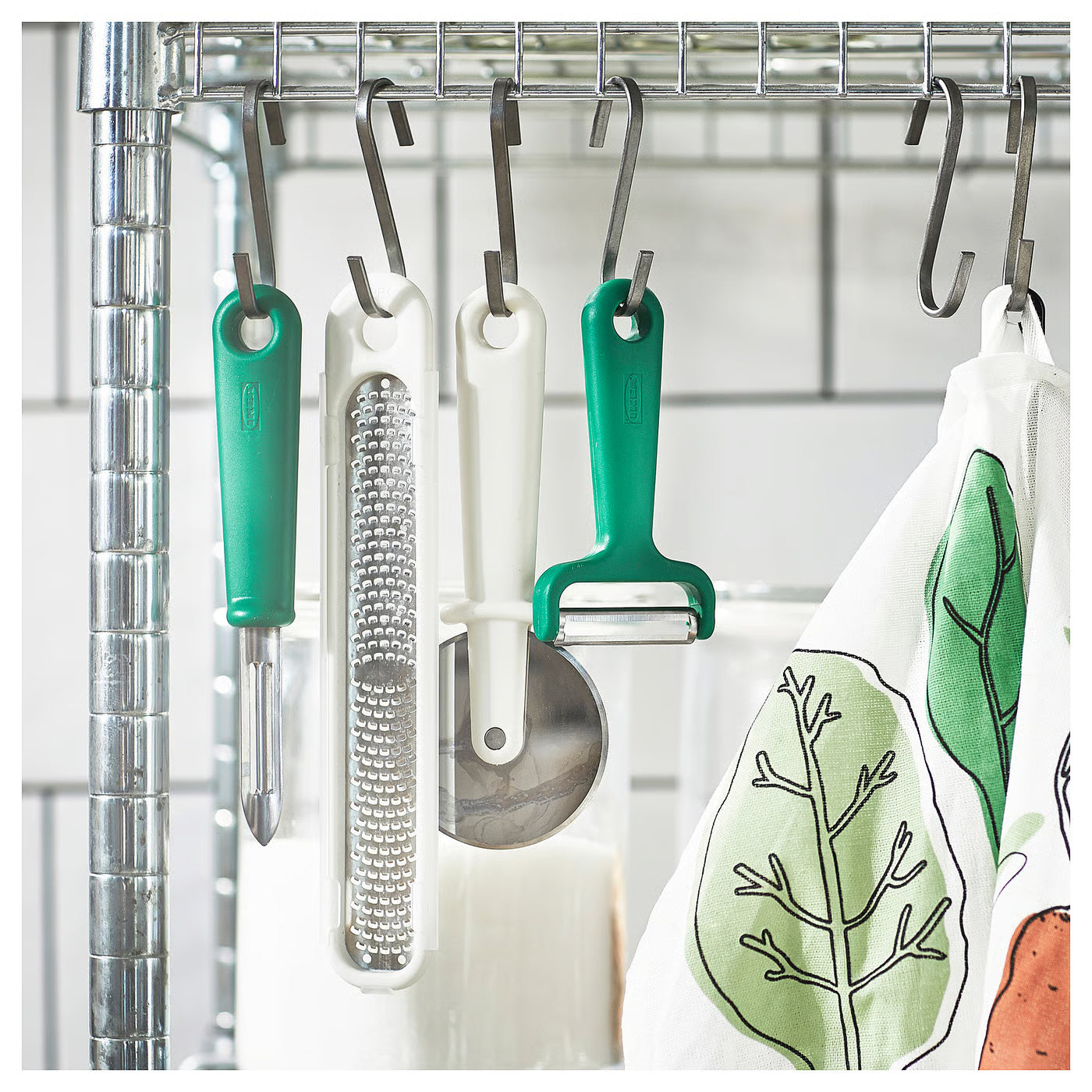 UPPFYLLD Peeler, bright green