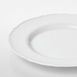 UPPLAGA Plate, white, 28 cm