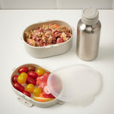 UTBJUDA Stackable lunch box for dry food