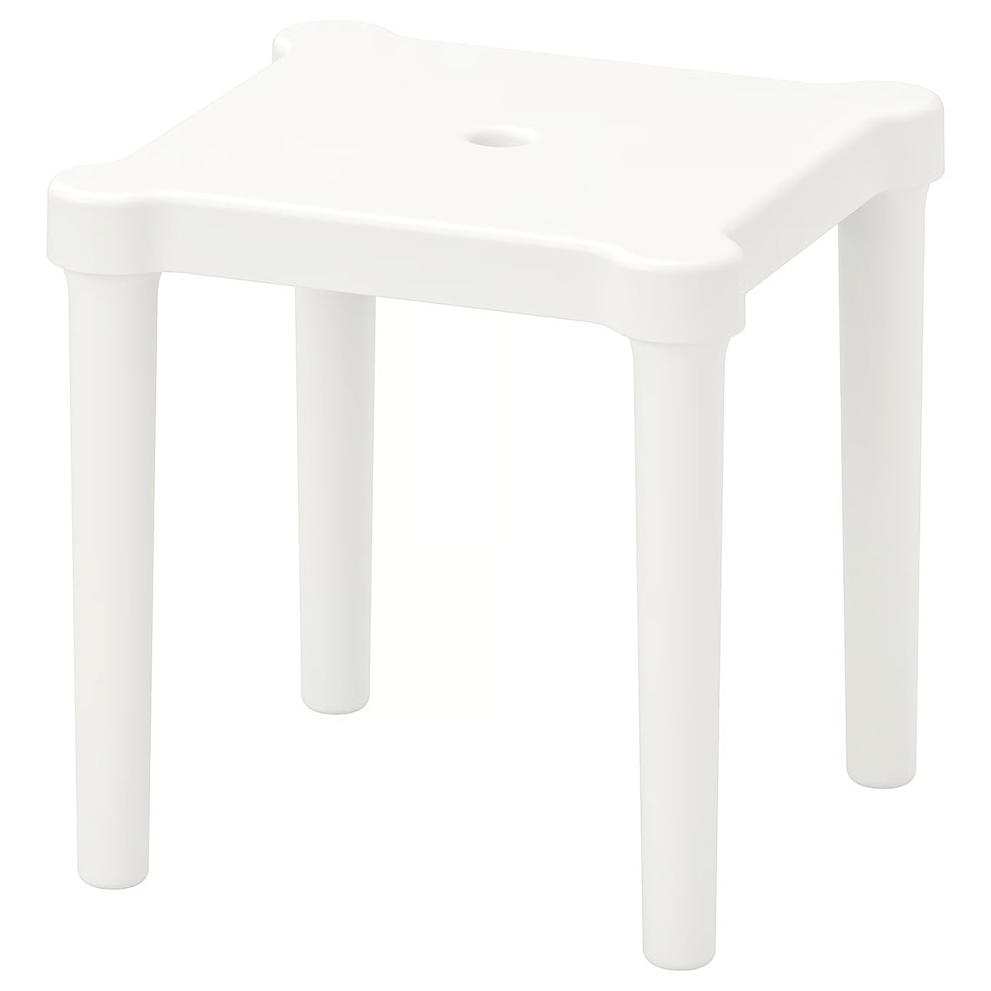 UTTER Children's stool, in/outdoor/white