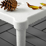 UTTER Children's stool, in/outdoor/white