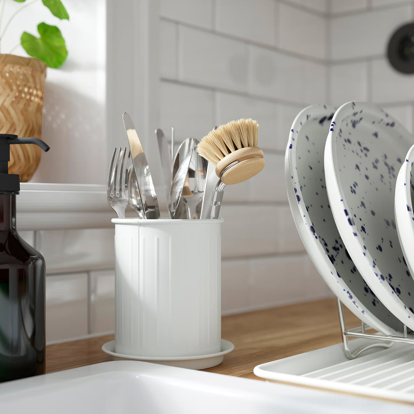 VÄLVÅRDAD Cutlery stand, 13 cm
