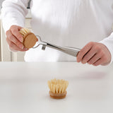 VÄLVÅRDAD Dish-washing brush refills, agave leaf fibre