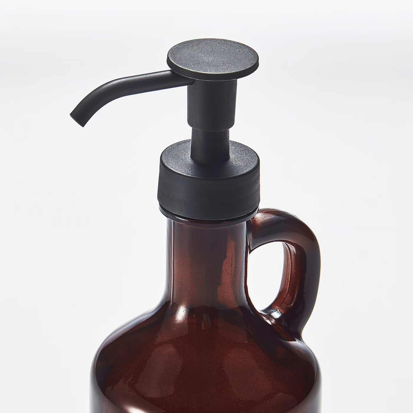 VÄLVÅRDAD Soap dispenser, brown