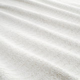 VÅGSJÖN Bath towel, white, 70x140 cm