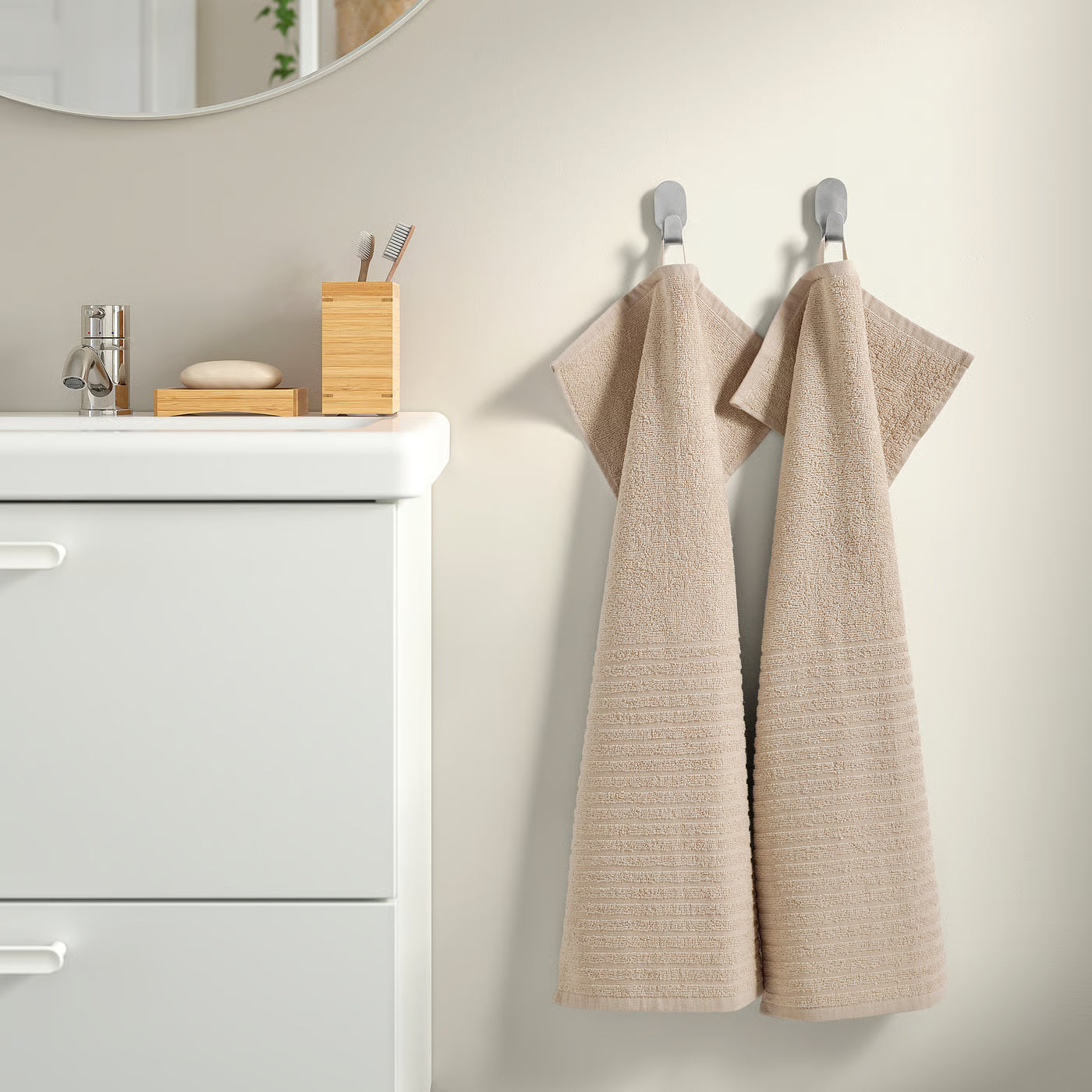 VÅGSJÖN Hand towel, 40x70 cm