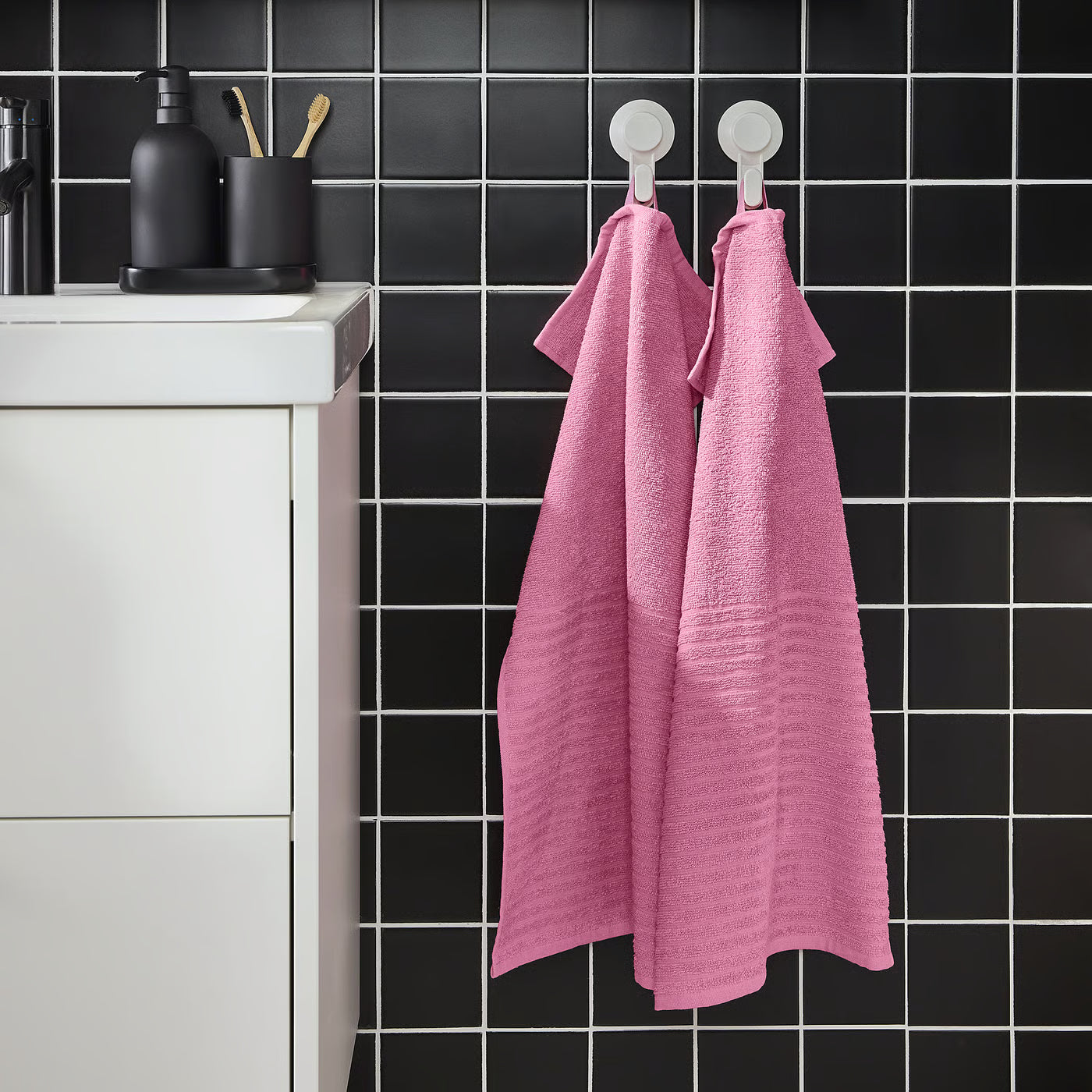 VÅGSJÖN Hand towel, 40x70 cm