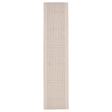 VÅRARV Table-runner, dark grey/natural, 35x150 cm