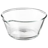 VARDAGEN Bowl, clear glass, 26 cm