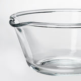 VARDAGEN Bowl, clear glass, 26 cm