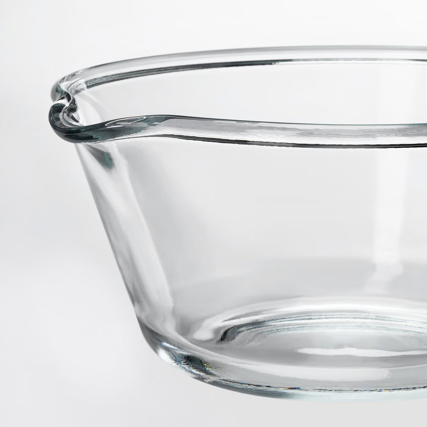 VARDAGEN Bowl, clear glass, 26 cm